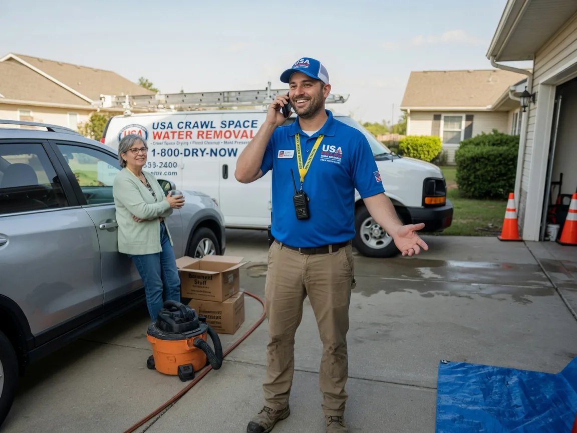 Crawl Space Water Removal Wind Gap, PA FAQs